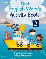 Книга First English Words Activity Book 2 (9780007523122)