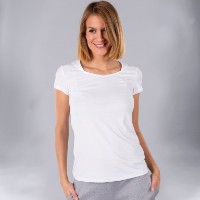 Женская футболка Joma 900227.200 White S/S S