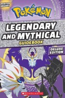 Книга Pokemon - Legendary and Mythical Guidebook (9781338279368)