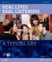 Книга Real Lives Real Listening - A Typical Day Intermediate + Audio CD (9781907584435)