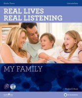Книга Real Lives Real Listening - My Family Intermediate + Audio CD (9781907584497)