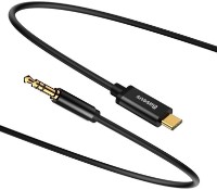 Cablu Baseus Type-C To 3.5mm M01 Black (CAM01-01)
