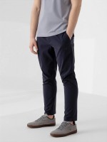 Pantaloni pentru bărbați 4F H4L21-SPMTR081 Navy Blue L