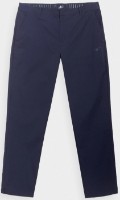 Pantaloni pentru bărbați 4F H4L21-SPMTR081 Navy Blue S