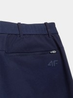 Pantaloni pentru bărbați 4F H4L21-SPMTR081 Navy Blue XL