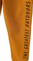 Pantaloni spotivi pentru copii 5.10.15 1M4012 Yellow 104cm