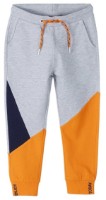 Pantaloni spotivi pentru copii 5.10.15 1M4018 Gray/Melange 104cm