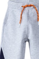 Pantaloni spotivi pentru copii 5.10.15 1M4018 Gray/Melange 128cm