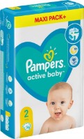 Scutece Pampers Active Baby Jumbo Mini 2/76pcs