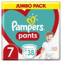Подгузники Pampers Pants 7/38pcs