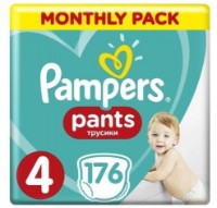 Подгузники Pampers Pants Box 4/176pcs
