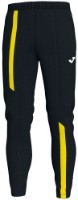 Pantaloni spotivi pentru bărbați Joma 101286.109 Black/Yellow S