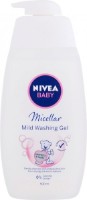 Săpun pentru bebeluși Nivea Baby Micellar Mild Washing Gel 500ml