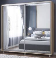 Шкаф-купе Mobildor-Lux Aron Mirror 200x220 Oak Sonoma (aron1886)