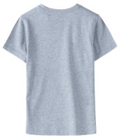 Tricou pentru copii Lincoln & Sharks 2I4013 Gray/Melange 134cm
