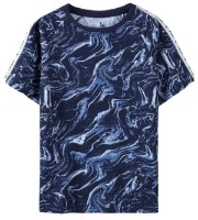 Tricou pentru copii Lincoln & Sharks 2I4022 Blue 134cm