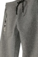 Pantaloni spotivi pentru copii Lincoln & Sharks 2M4004 Gray/Melange 134cm