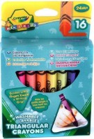 Creioane colorate Crayola Triangular 16pcs (52-016)  