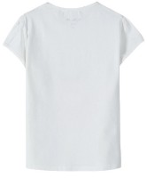 Tricou pentru copii 5.10.15 3I4002 White 98cm