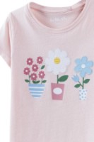 Tricou pentru copii 5.10.15 3I4004 Pink 116cm