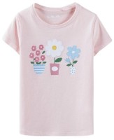 Tricou pentru copii 5.10.15 3I4004 Pink 122cm