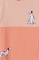 Tricou pentru copii 5.10.15 3I4009 Orange 104cm