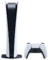 Игровая приставка Sony PlayStation 5 Digital Edition 1Tb White + 1 x Gamepad Dualsense