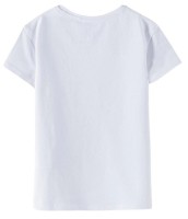 Tricou pentru copii Max & Mia 3I4013 White 122cm