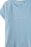 Tricou pentru copii Max & Mia 3I4016 Blue 92cm