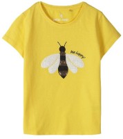Tricou pentru copii 5.10.15 4I4004 Yellow 140cm