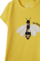 Tricou pentru copii 5.10.15 4I4004 Yellow 158cm