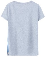 Tricou pentru copii Lincoln & Sharks 4I4015 Gray/Melange 140cm