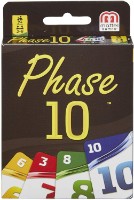 Настольная игра Mattel Uno Phase 10 (FFY05)