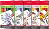 Набор цветных карандашей Daco 5x12pcs (CC360)