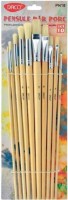 Set pensule pentru desen Daco 10pcs (PN10)