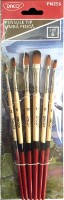 Set pensule pentru desen Daco 6pcs (PN256)