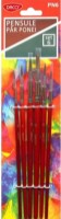 Set pensule pentru desen Daco 6pcs (PN6)