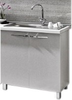 Bucatarie modulara Ambianta Fresh 600 AI Gri
