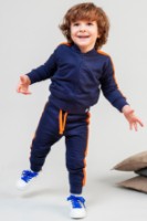 Детский спортивный костюм 5.10.15 5P4003 Blue 62cm