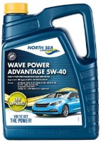 Моторное масло North Sea Lubricants Wave Power Advantage 10W-40 4L