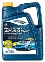 Ulei de motor North Sea Lubricants Wave Power Advantage 5W-40 1L