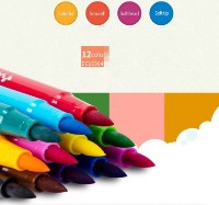 Set carioci Deli Color Emotion 12pcs imaginea #4 — magazin online Desire.md