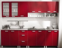 Bucatarie modulara Ambianta Fresh 600 AS Bordo imaginea #3 — magazin online Desire.md