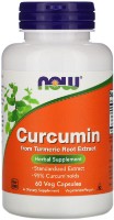 Пищевая добавка NOW Turmeric Curcumin 665mg 60cap