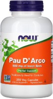 Vitamine NOW Pau D'Arco 500mg 250cap