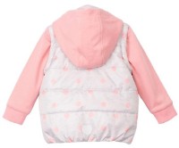 Детская куртка 5.10.15 6A4006 Gray/Pink 80cm