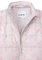 Детская куртка 5.10.15 6A4006 Gray/Pink 80cm