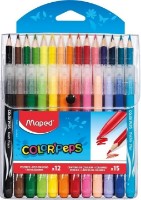 Creioane colorate Maped Coloring 15pcs