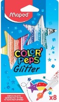 Набор фломастеров Maped Glitter 8pcs