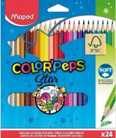 Набор цветных карандашей Maped Star 24pcs